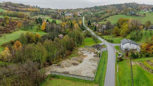 Działka budowlana- Szczepanowice-Pleśna-Małopolska