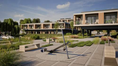 Najlepszy apartament w inwestycji nad Jeziorem Dąbie z mariną,...