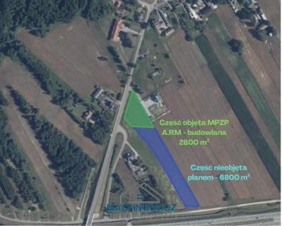Działka budowlana na sprzedaż, 9003 m2, Nowostawy Dolne