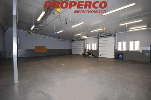 Hala 777 m2, Biuro 135 m2 Kielce