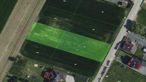 Duża działka budowlana w Kucharach