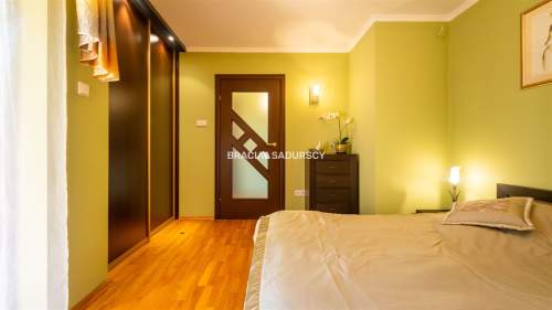 Apartament z ogrodem na Woli Justowskiej
