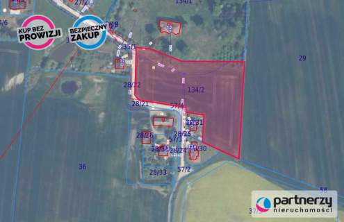 Gotowiec pod budowę 6 budynków jednorodzinnych