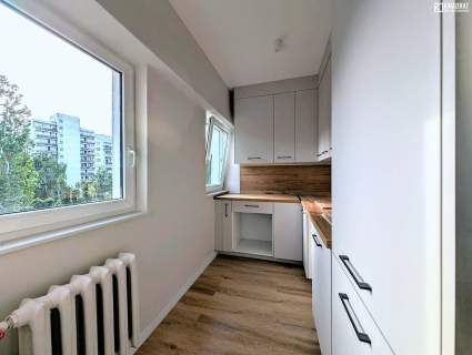3 pok., 56 m2, balkon, LSM, PO REMONCIE