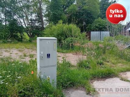 Działka budowlana na sprzedaż, 528 m2, Dzisna