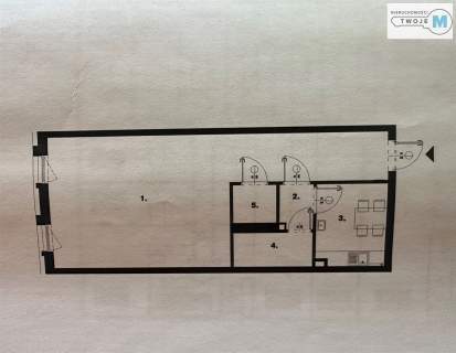 Lokal użytkowy / deweloperski w Apartamentowcu.