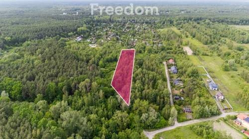 Działka 5 920 m pod zieleń i rekreację Otwock,