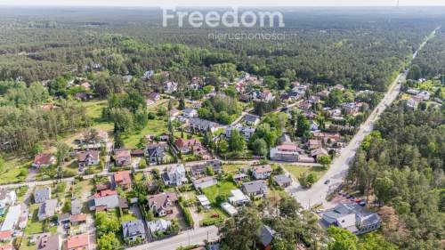Działka usługowa 983 m z mediami Otwock