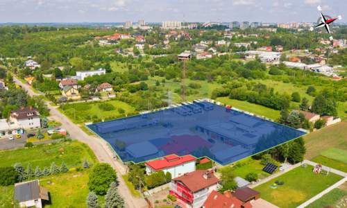 Serwis hale Błeszno/Kolejowa 1000m2