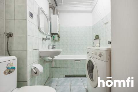 Mieszkanie na parterze z 3 pokojami i balkonem
