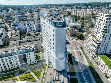 Nowy Apartament z Panoramicznym Widokiem Na Morze w Centrum