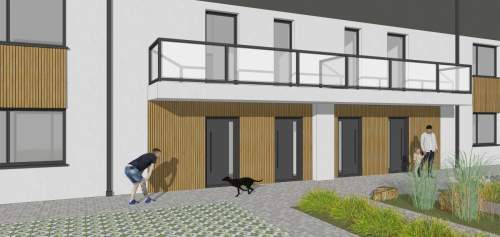 3-pokojowe mieszkanie z dodatkowym poddaszem 40 m2