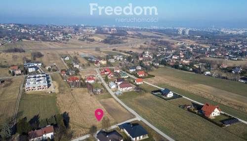 Widokowa działka z warunkami zabudowy