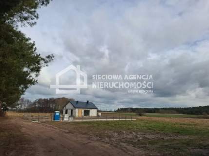 Atrakcyjna działka budowlana 2172m2 Dmuchowo/Dębki