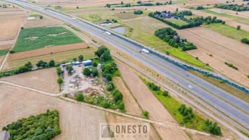 Działka usługowa przy S19, Snopków