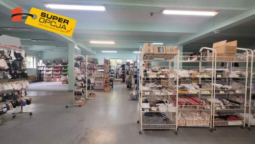 OKAZJA HALA, MAGAZYN - KRAKÓW PODGÓRZE