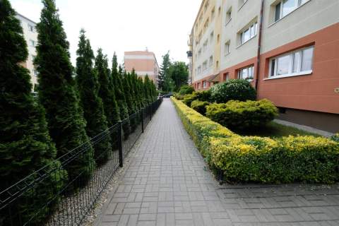 2 pokojowe z balkonem na Grunwaldzie