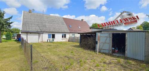 Mieszkanie ze strychem, garażem i dużym ogródkiem.