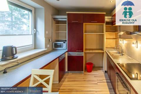 Mieszkanie 119m2,taras ogródek 130m2,Prądnik Biały