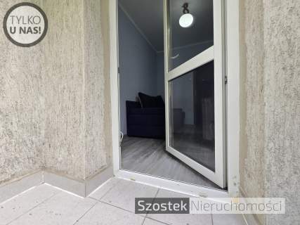 2 pokoje, balkon, parter, kameralny budynek, Raków