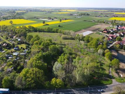 Działka inwestycyjna 1,89 ha w Głogowie