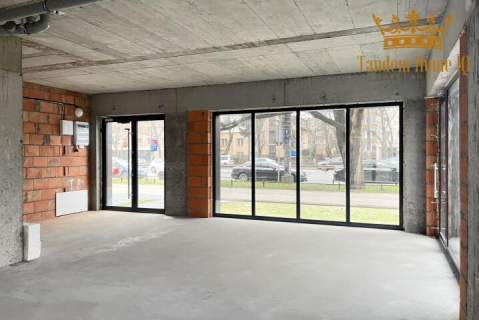 Na wynajem lokal handlowo-usługowy 95m2, Puławska Mokotów, ogródek
