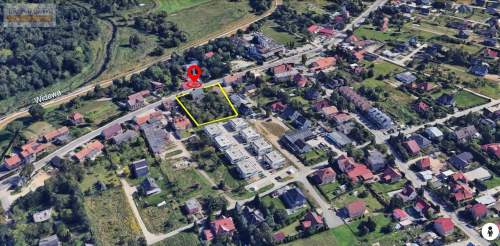 Dom z dużą działką inwestycyjną, centrum Widawy