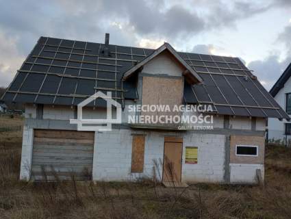 Dom, stan surowy otwarty, 150m2, Domatowo/Puck
