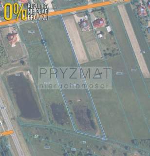 Działka rolno-budowlana w Rudzienku k/Kołbieli