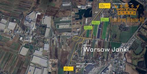 Magazyn SBU min 500m2 na wynajem - Janki Raszyn - trasa S8