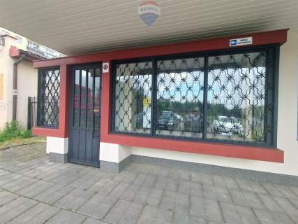 Budynek usługowo handlowy w doskonałej lokalizacji