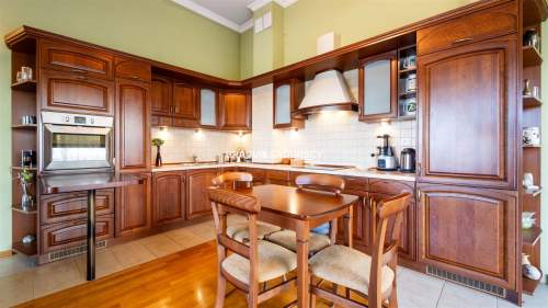 Apartament z ogrodem na Woli Justowskiej