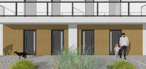 3-pokojowe mieszkanie z dodatkowym poddaszem 40 m2