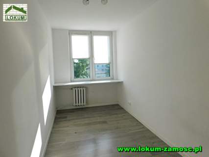 Mieszkanie M4 w Zamościu ul. Orzeszkowej 57,60 m2.