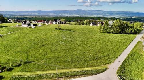 LEŚNICA DUŻA I KSZTAŁTNA DZIAŁKA 1996 M2 WZ