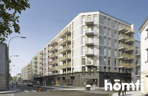 Inwestycyjne mieszkanie z balkonem w Centrum