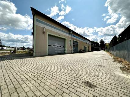 Gotowa inwestycja- warsztat samochodowy 