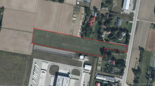 Działka komercyjna 1.9 ha