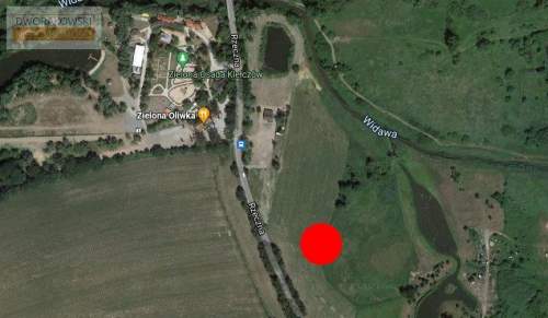 Działka inwestycyjna, rolna1,53 ha, Kiełczówek