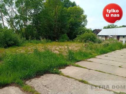 Działka budowlana na sprzedaż, 528 m2, Dzisna