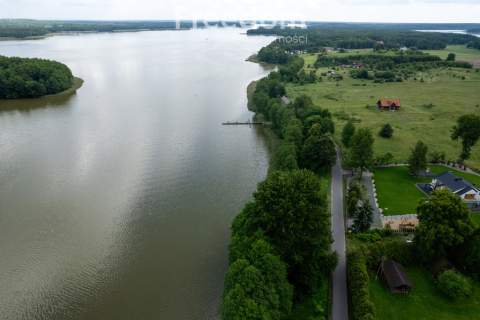Działka budowlana w pobliżu jeziora Jeziorak