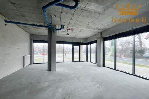 Do wynajęcia lokal 104m2, parter, nowy budynek, Ursynów, Pileckiego
