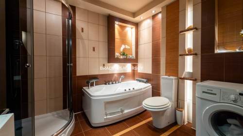 Apartament z ogrodem na Woli Justowskiej