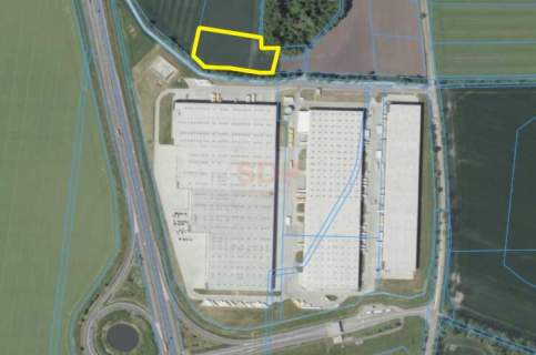 Działka usługowa przy A4, 10.001 m2, Wojkowice/Żórawina