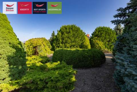Dom z dużą działką oraz pięknym ogrodem