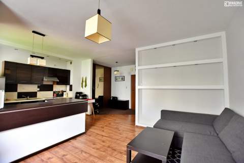 Przestronne studio 38m2, Ponikwoda
