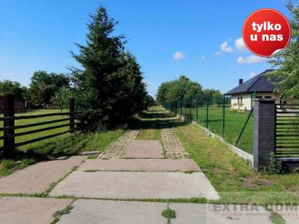 Działka budowlana na sprzedaż, 528 m2, Dzisna