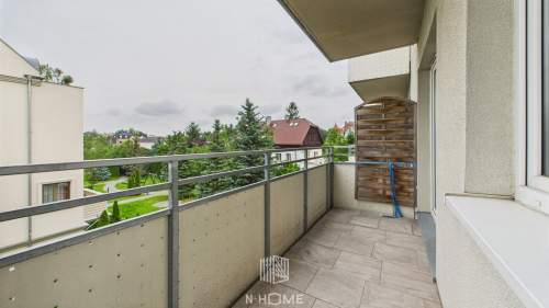2 pokoje balkon Krzyki Przyjaźni