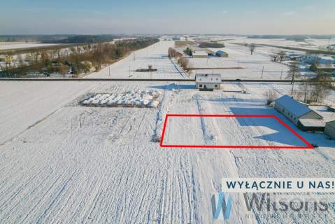 Działka budowlano-usługowa Ludwinowo Zegrzyńskie