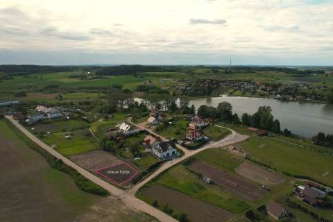 Działka pod zabudowę jednorodzinną blisko Ełku.